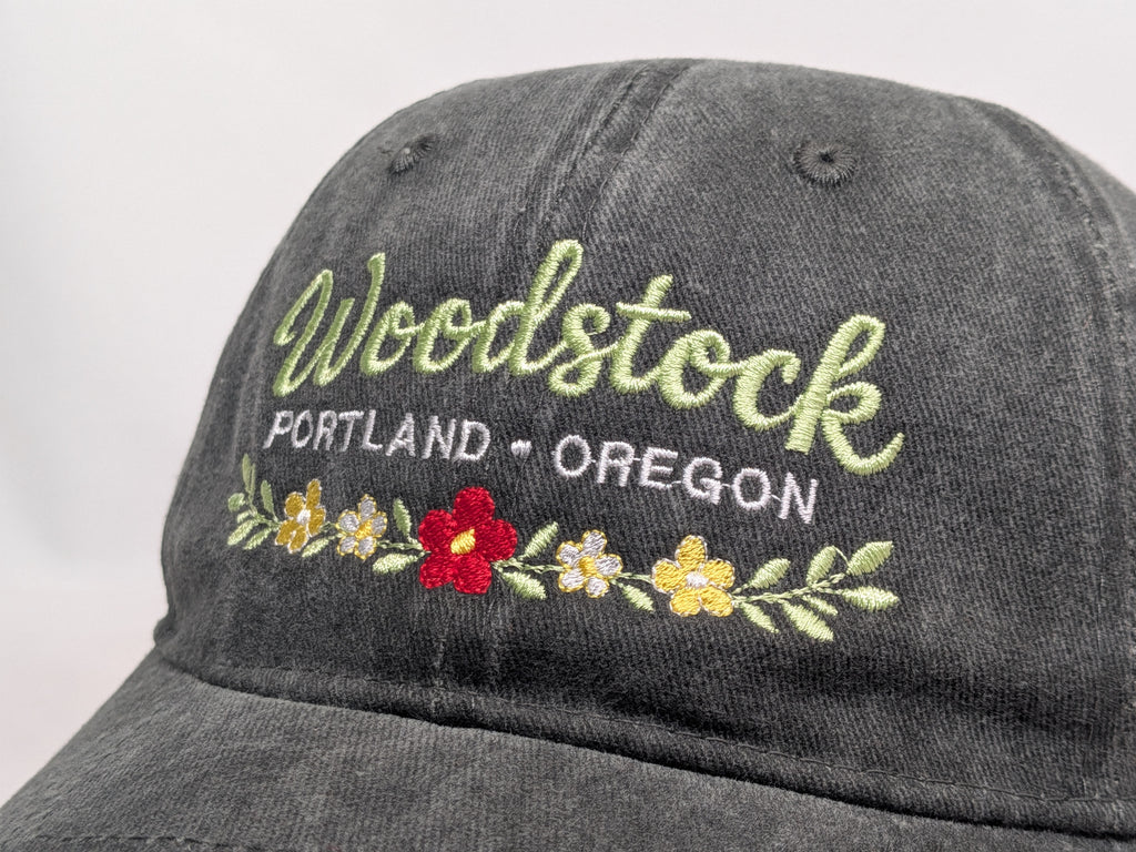 Portland Woodstock Neighborhood Hat