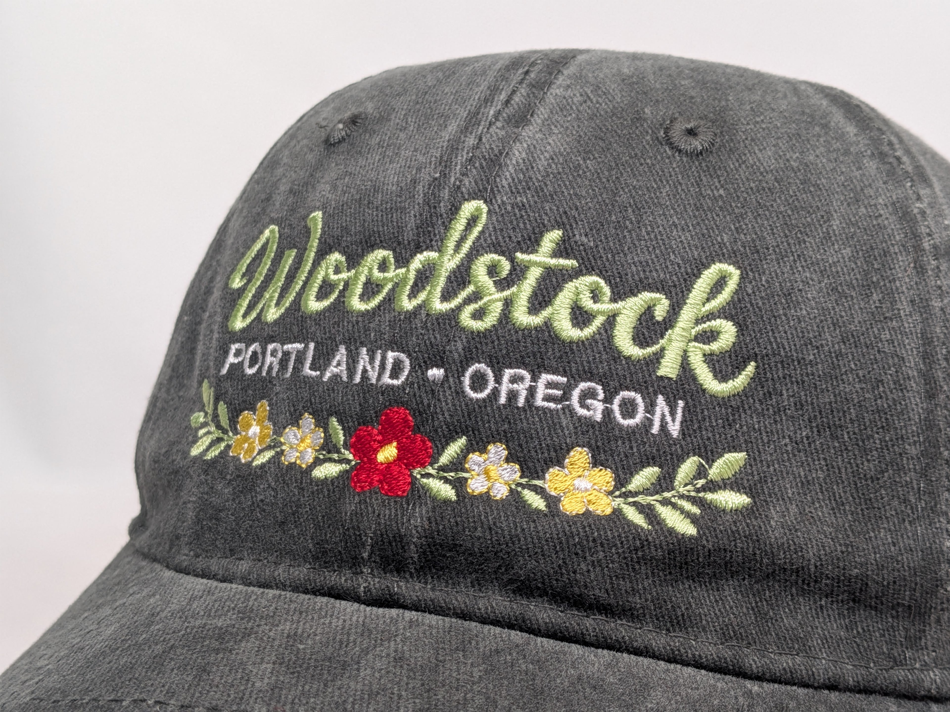 Portland Woodstock Neighborhood Hat