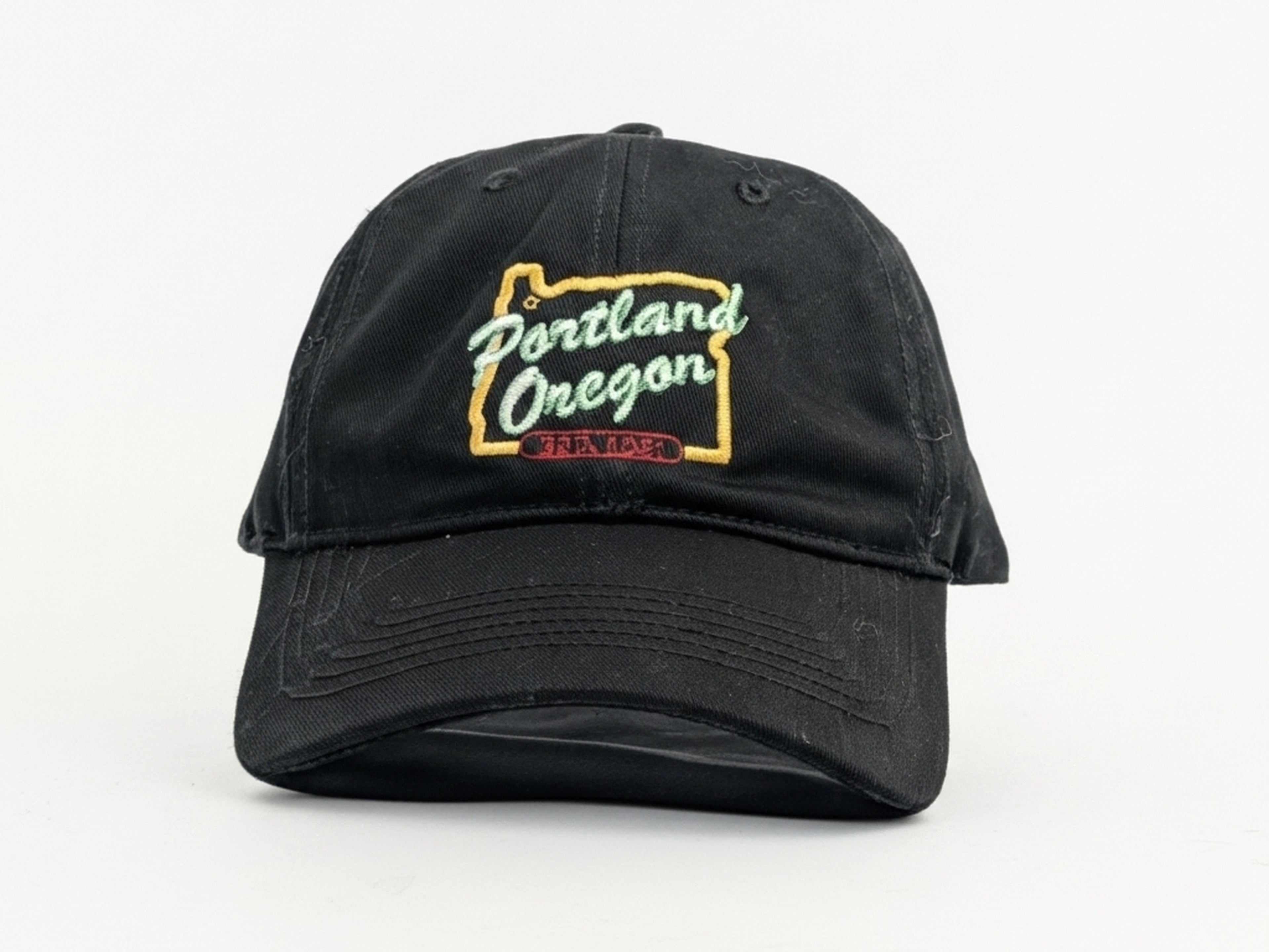 Embroidered Portland Oregon Dad Hat
