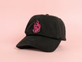 Portland Fire Metallic Thread Embroidered Dad Hat