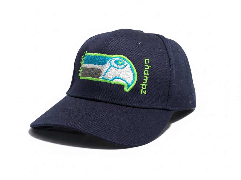 Seahawks Meme Hat - Super Bowl Champs!