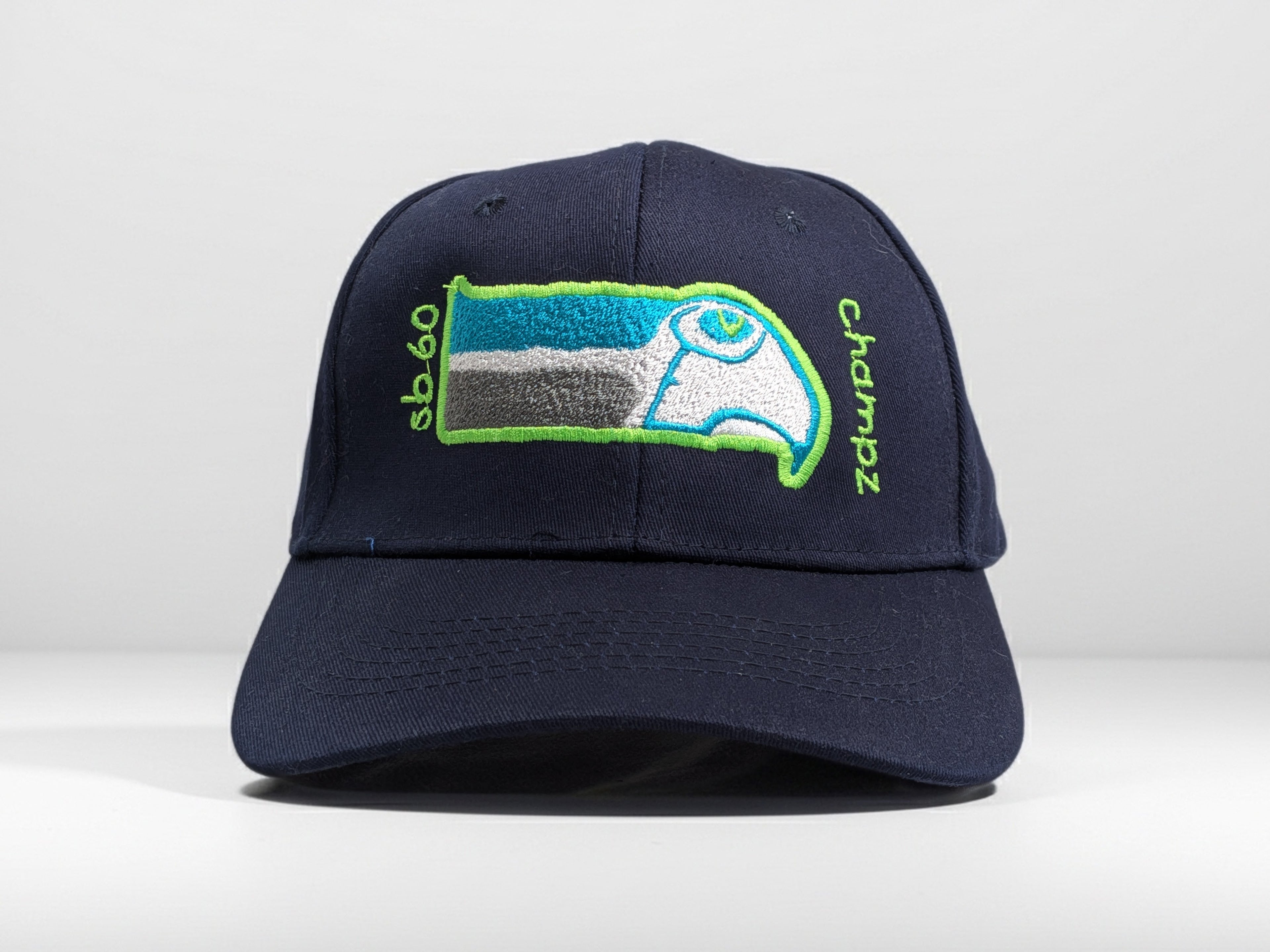 Seahawks Meme Hat - Super Bowl Champs!