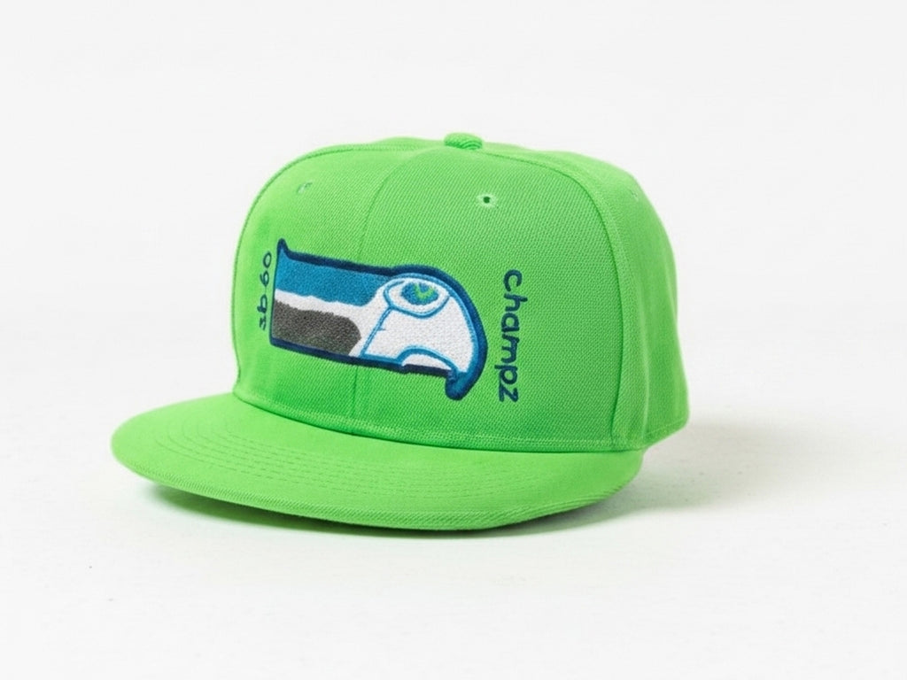 Seahawks Meme Hat - Super Bowl Champs!