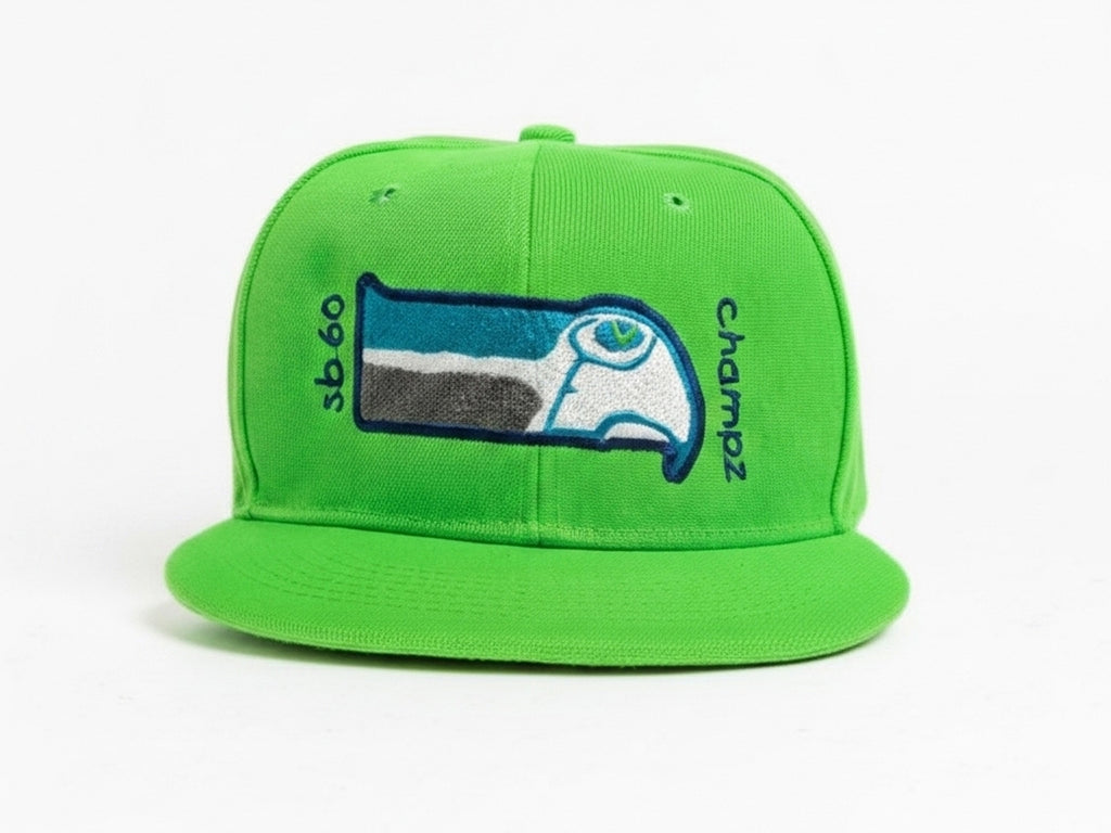 Seahawks Meme Hat - Super Bowl Champs!