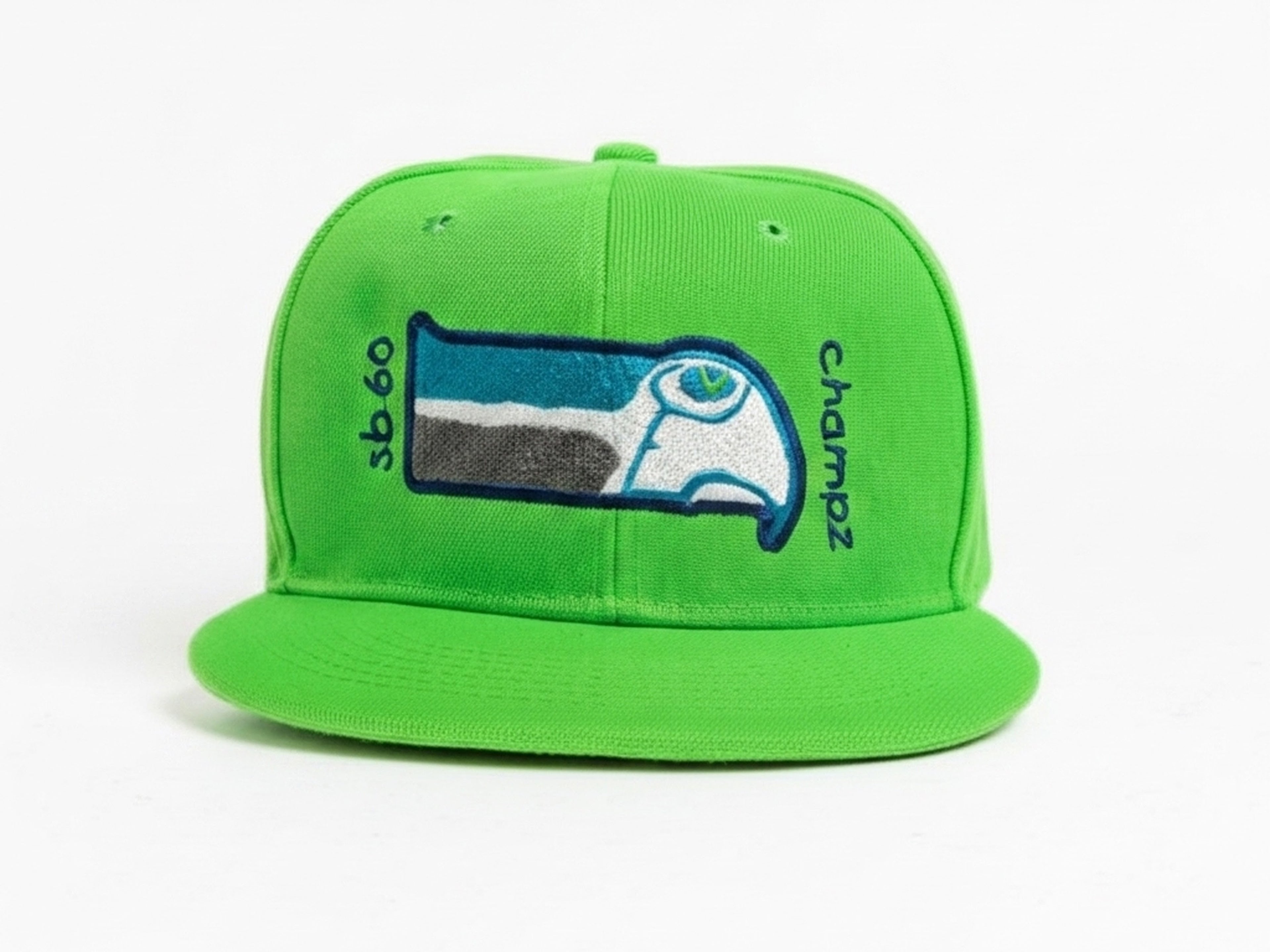 Seahawks Meme Hat - Super Bowl Champs!