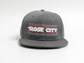 Rose City Hat (Puff Embroidered)