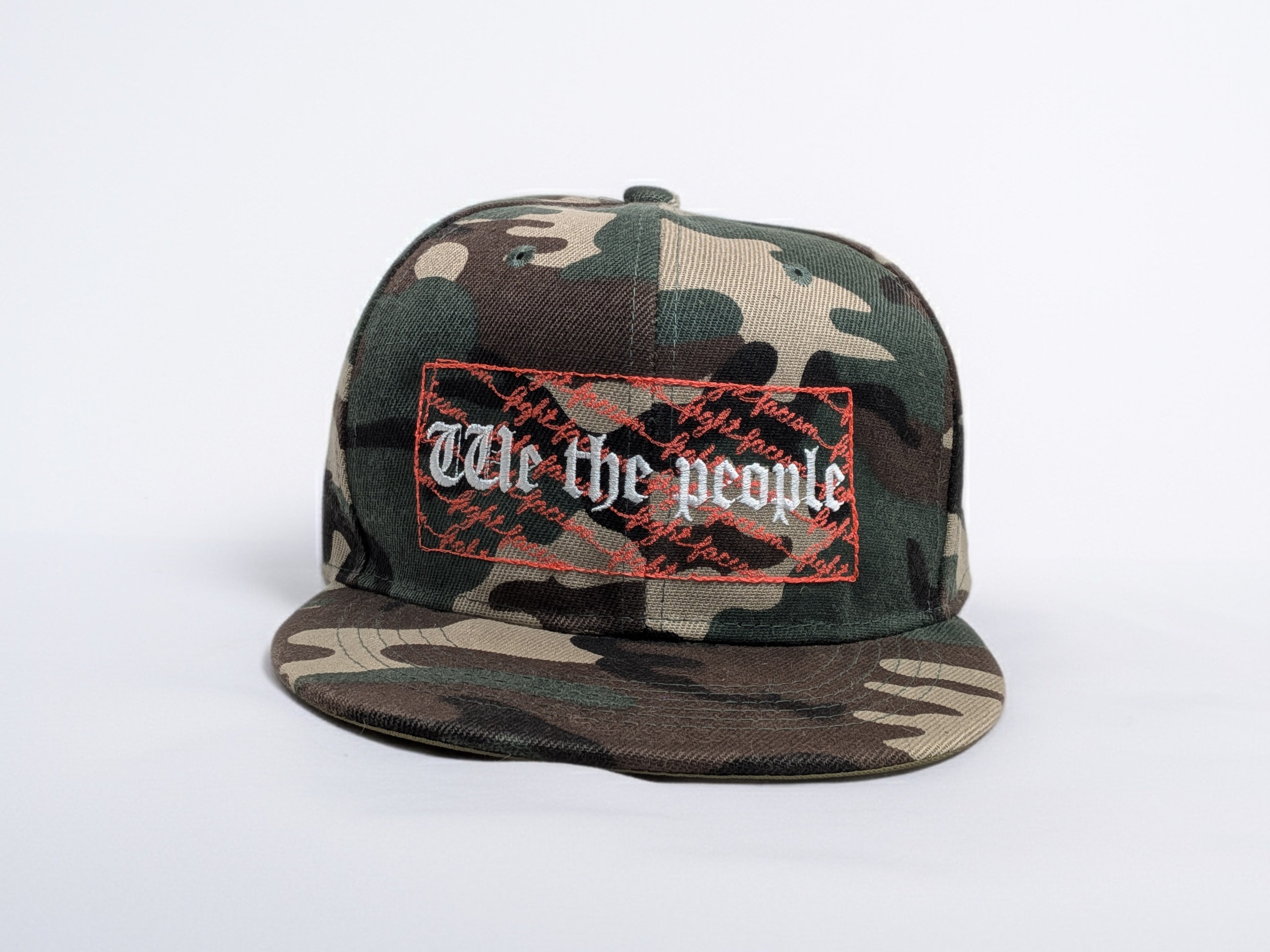 We The People Hat (Fight Facism)