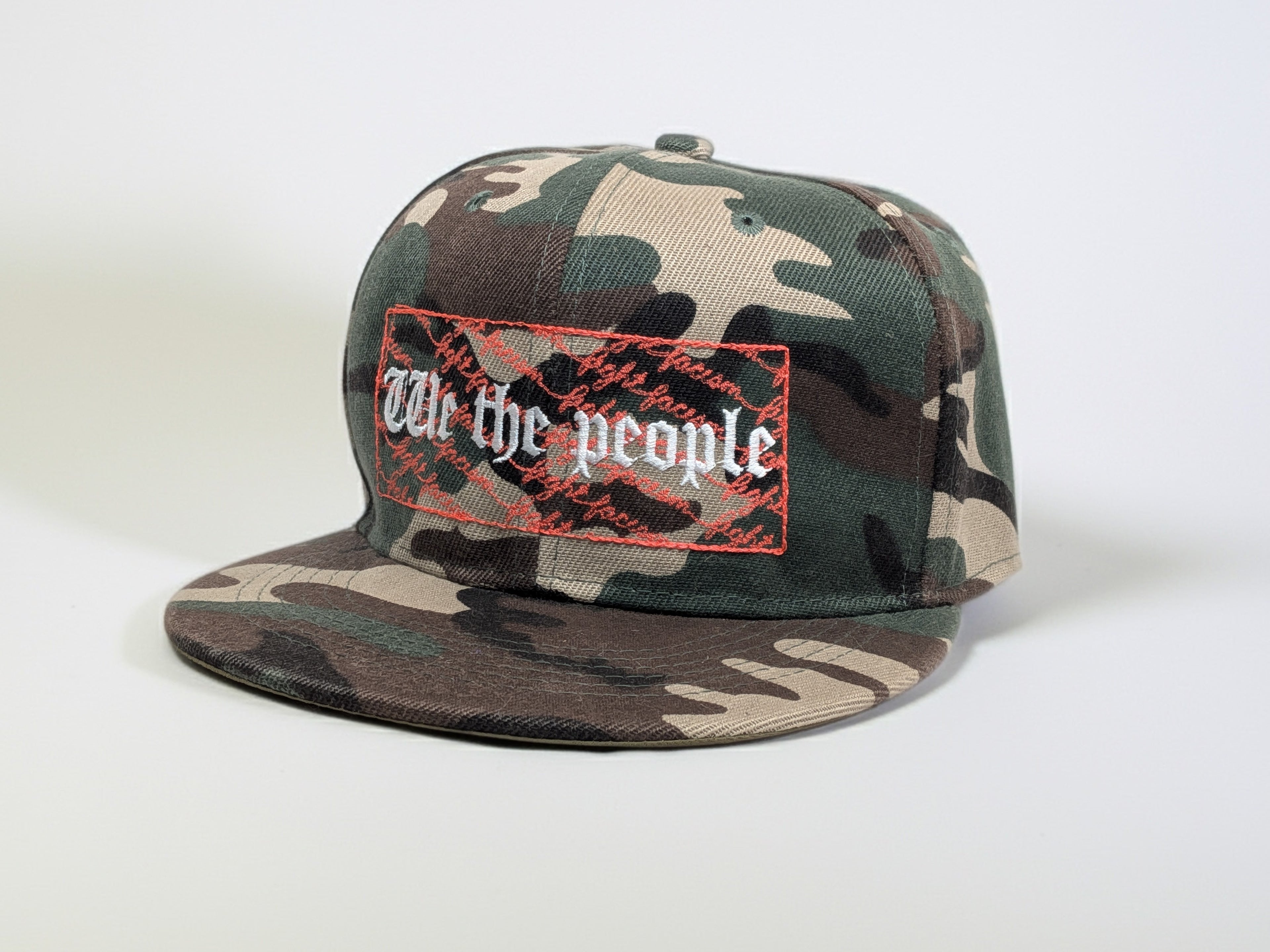 We The People Hat (Fight Facism)