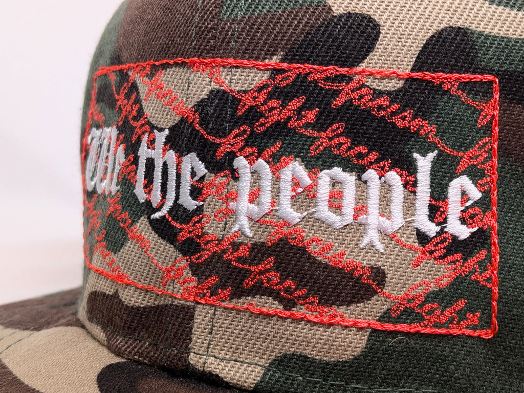We The People Hat (Fight Facism)