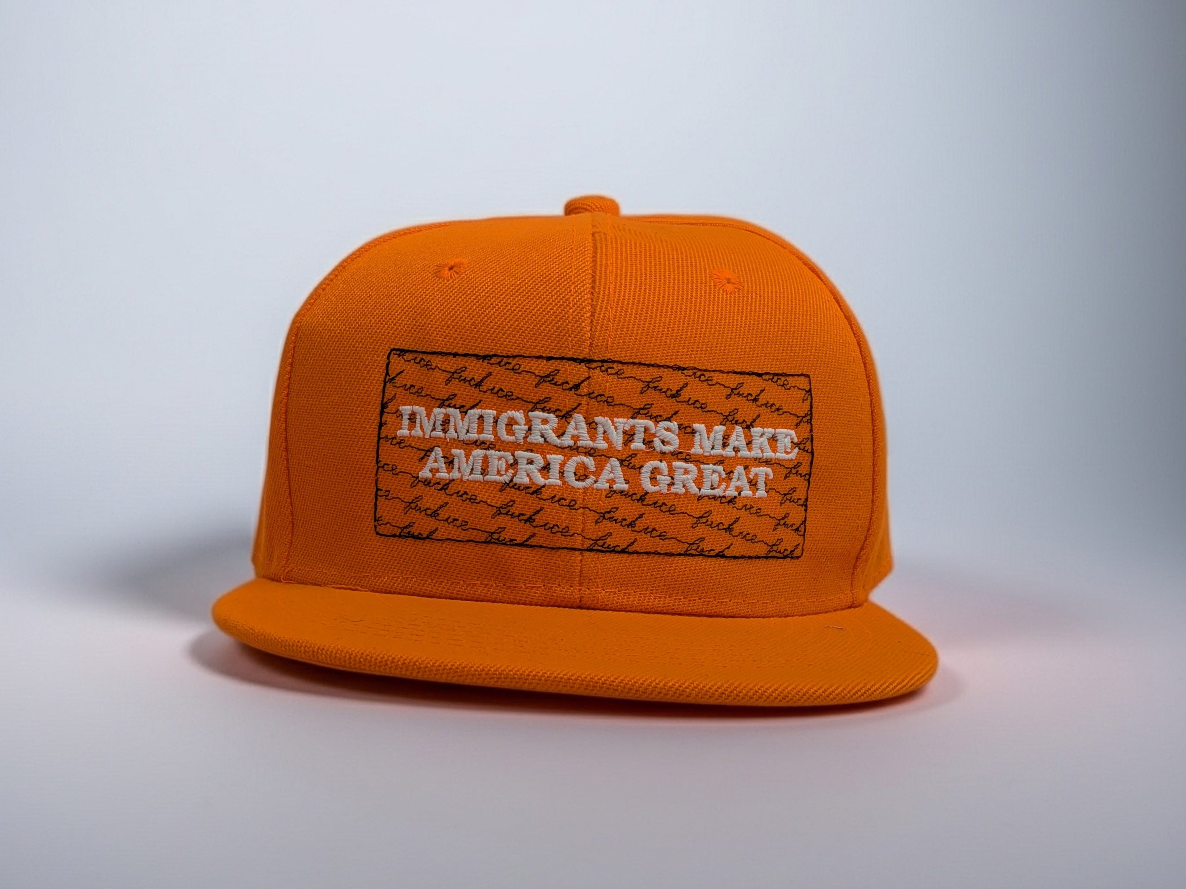 Immigrants Make America Great (Fuck ICE) Hat