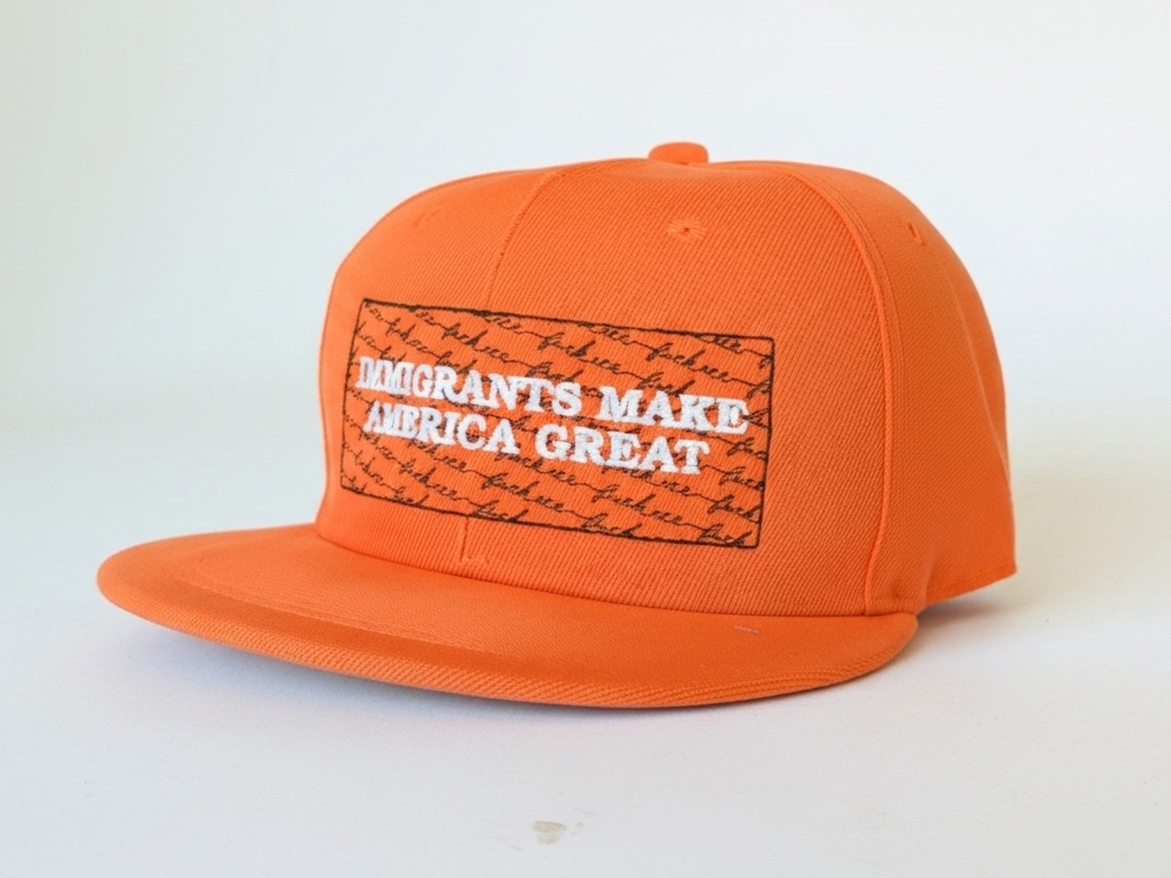Immigrants Make America Great (Fuck ICE) Hat