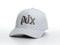 Portland Fire Metallic Thread PDX Pride Hat