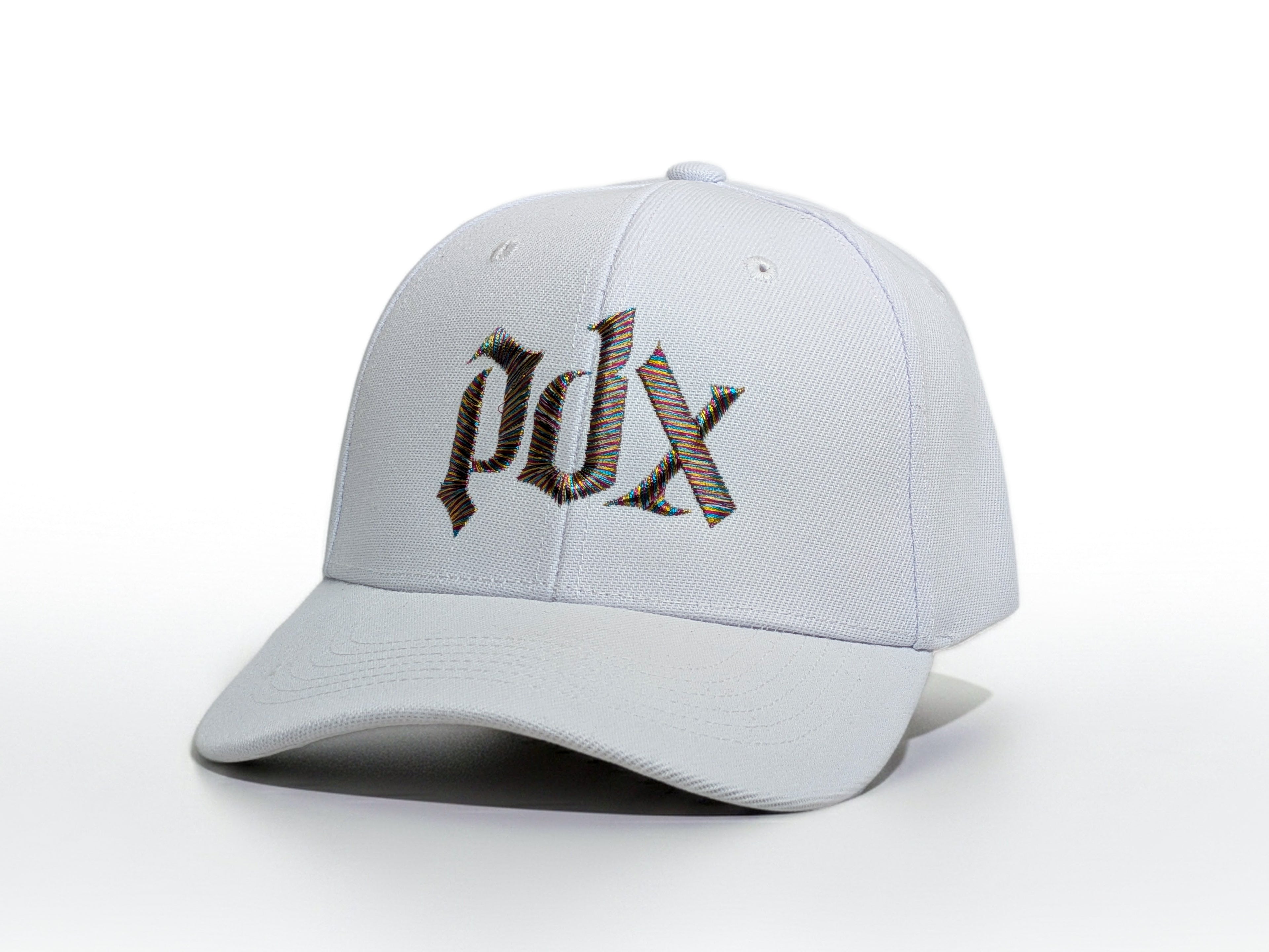 Portland Fire Metallic Thread PDX Pride Hat