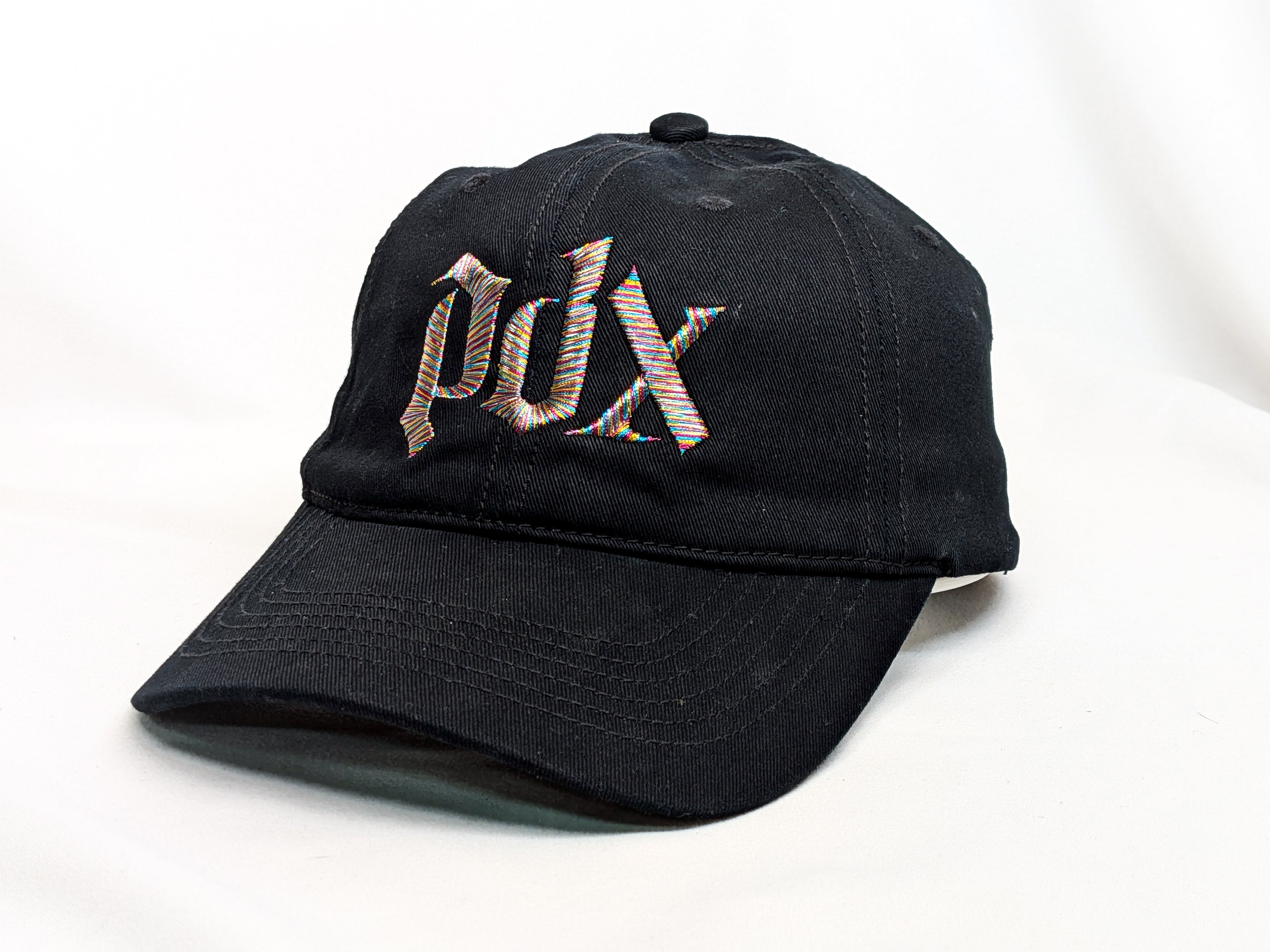 Portland Fire Metallic Thread PDX Pride Hat