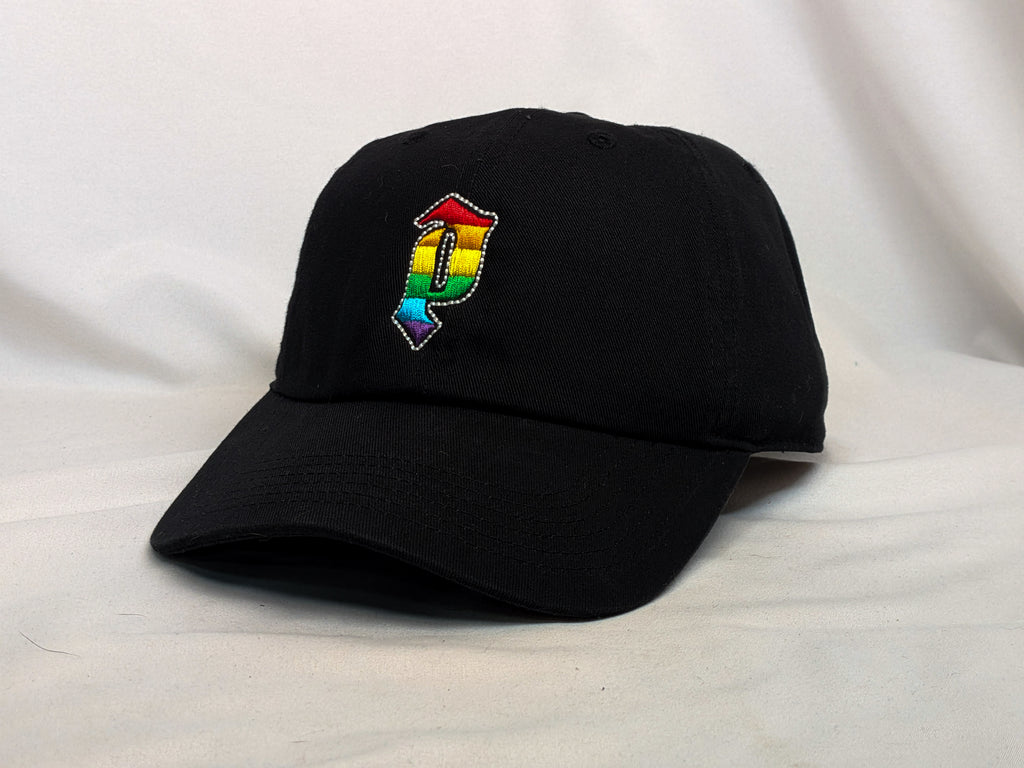 Portland Fire "P" Pride Hat