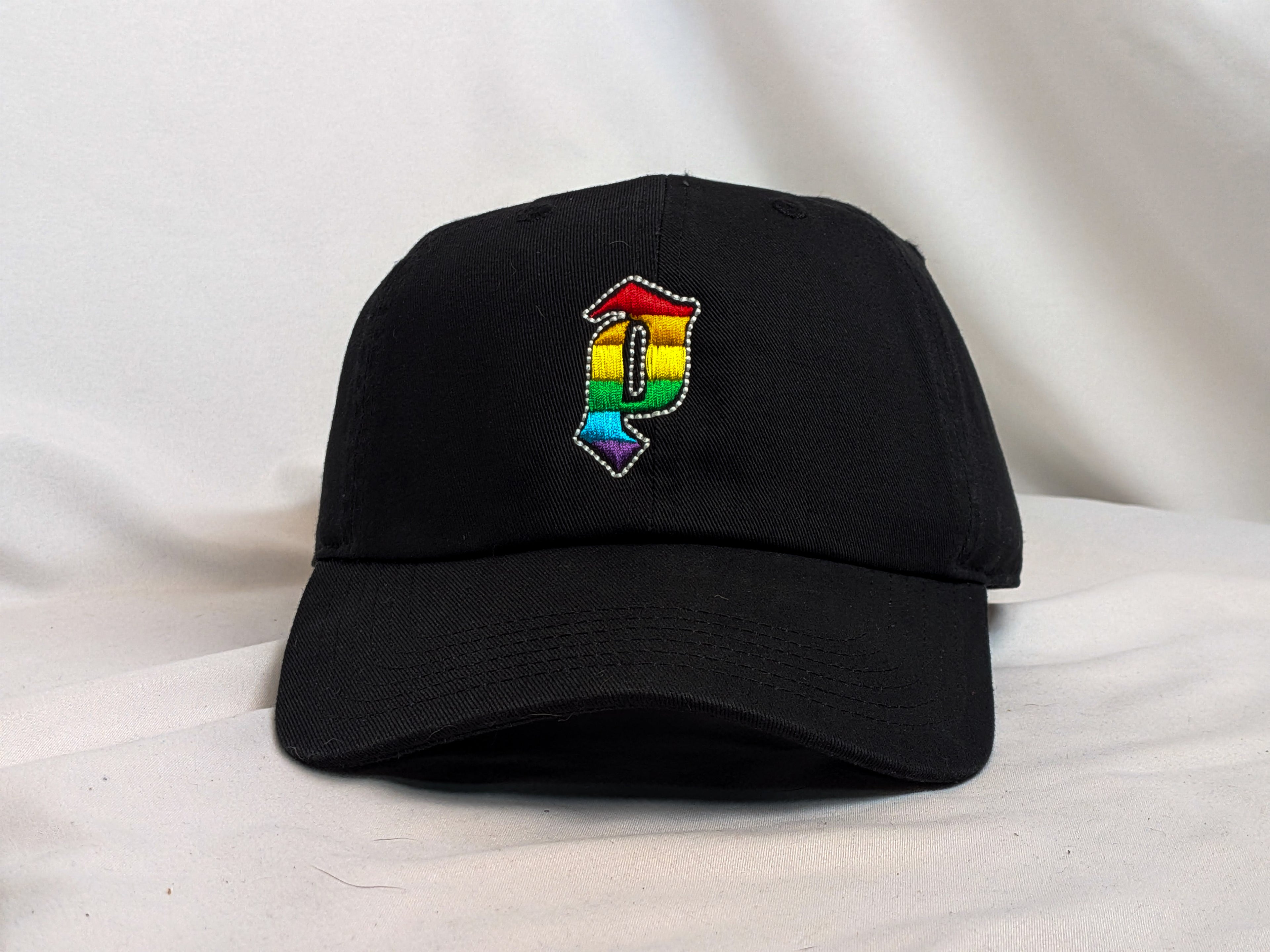 Portland Fire "P" Pride Hat