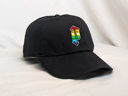 Portland Fire "P" Pride Hat